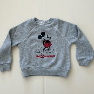 Walt Disney World Classic Mickey Pullover Sweatshirt